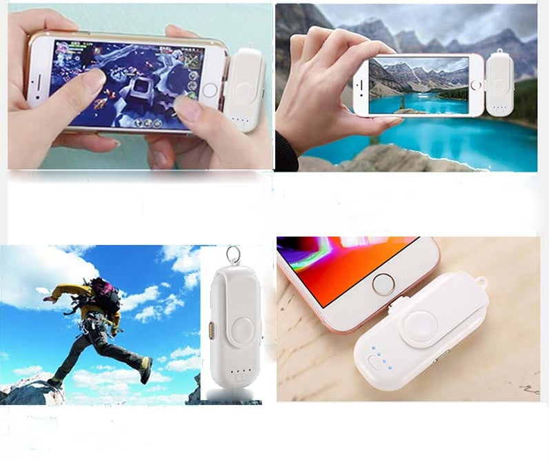 1000mAh Magnetic Mini Power Bank