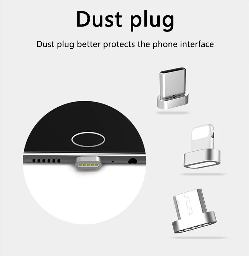 1000mAh Magnetic Mini Power Bank