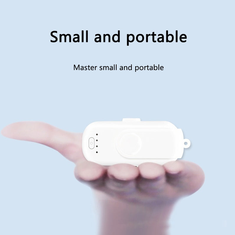 1000mAh Magnetic Mini Power Bank