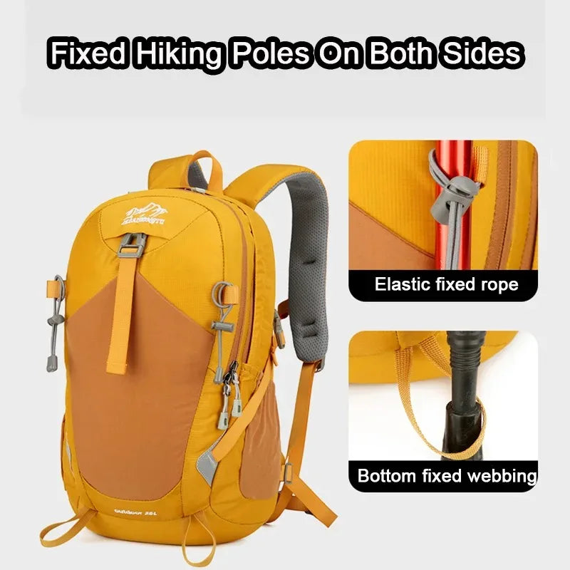 25L Waterproof Mountaineering Backpack