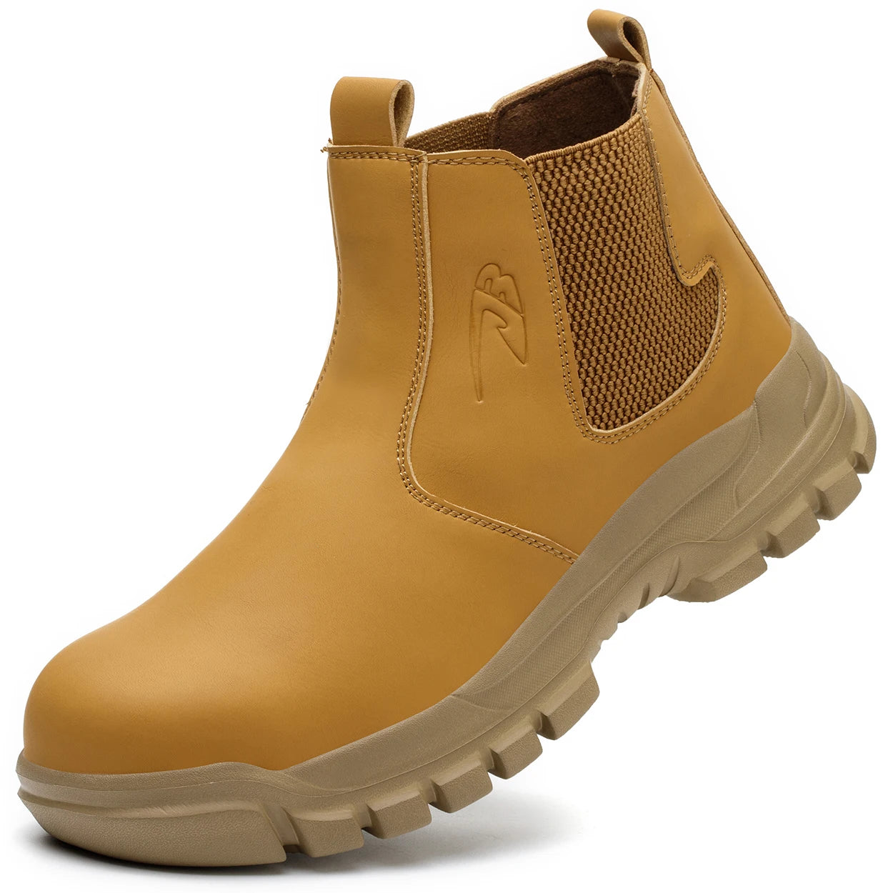 Waterproof Men's Steel Toe Safety Work Boots