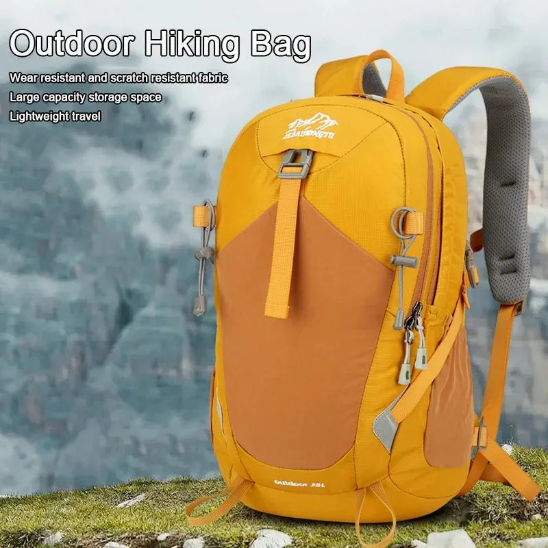 25L Waterproof Mountaineering Backpack