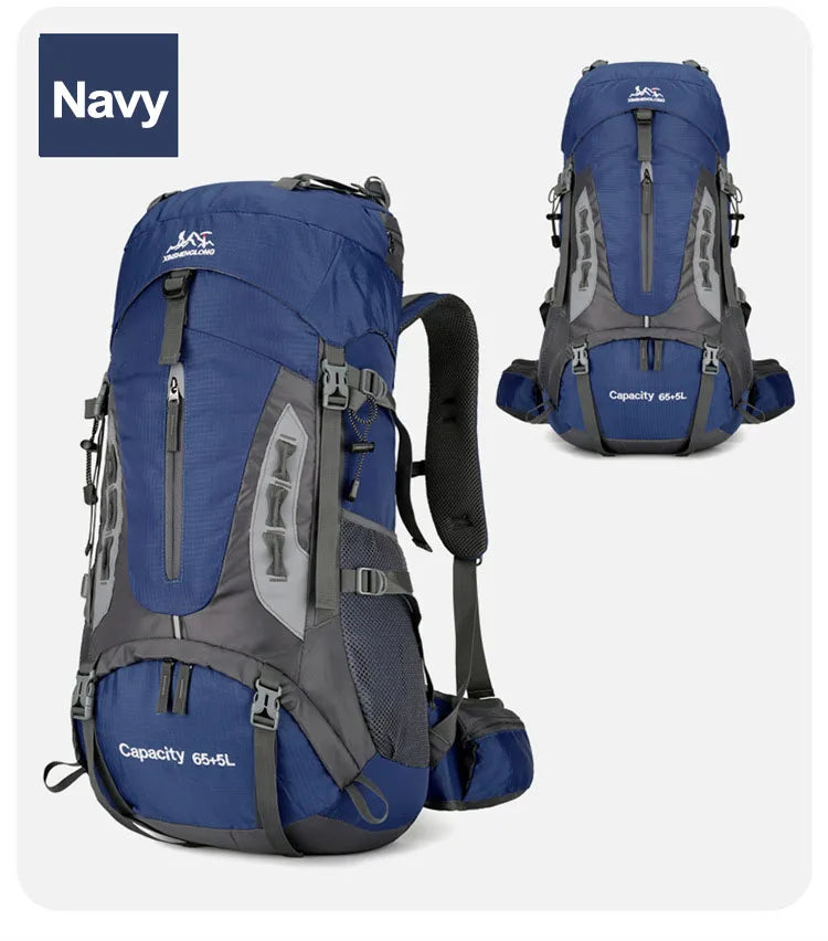 70L Camping & Hiking Backpack
