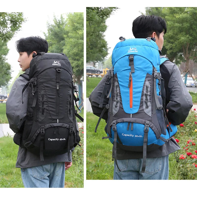 70L Camping & Hiking Backpack