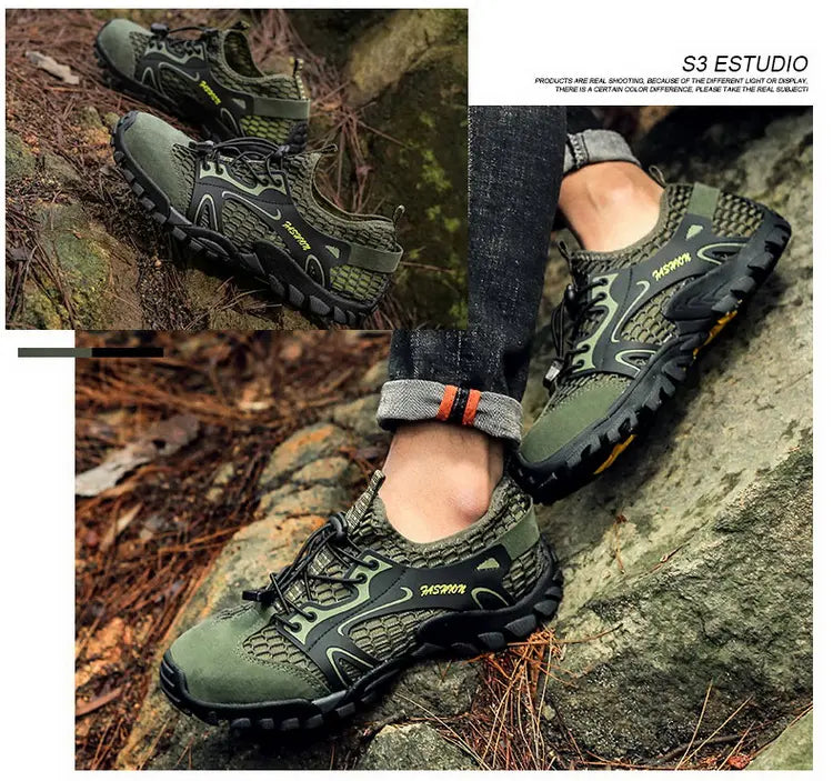 Outdoor Anti-Slip Hiking & Trekking Shoes