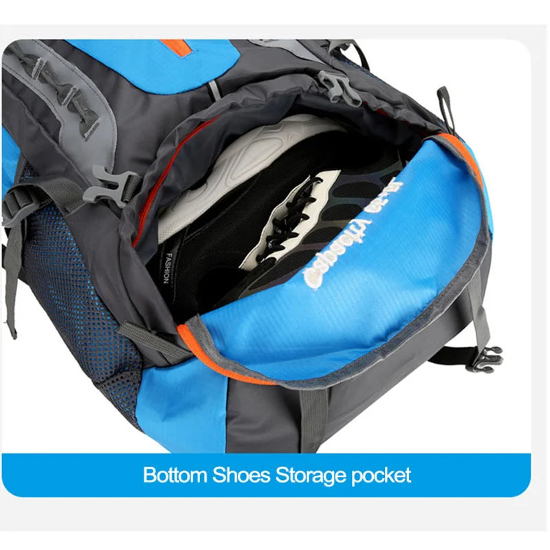 70L Camping & Hiking Backpack