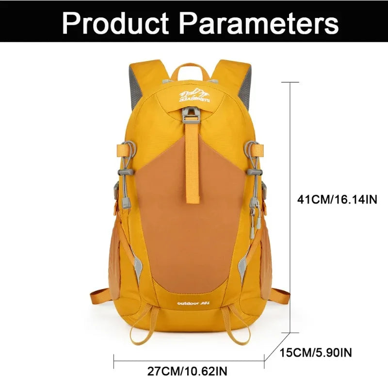 25L Waterproof Mountaineering Backpack