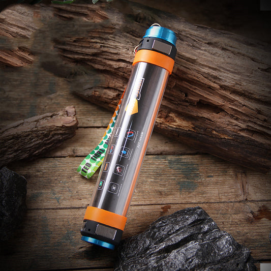 Multi-Function Camping Lantern & Flashlight | USB Rechargeable, Waterproof & Magnetic Base