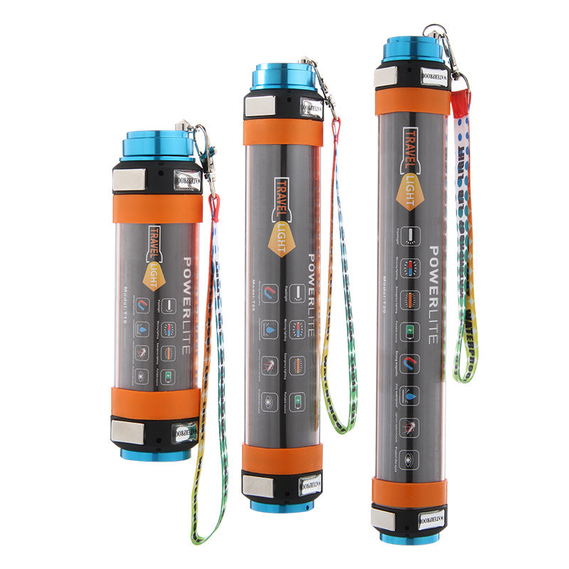 Multi-Function Camping Lantern & Flashlight | USB Rechargeable, Waterproof & Magnetic Base