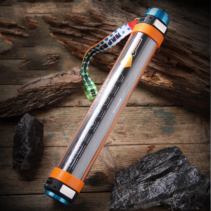 Multi-Function Camping Lantern & Flashlight | USB Rechargeable, Waterproof & Magnetic Base