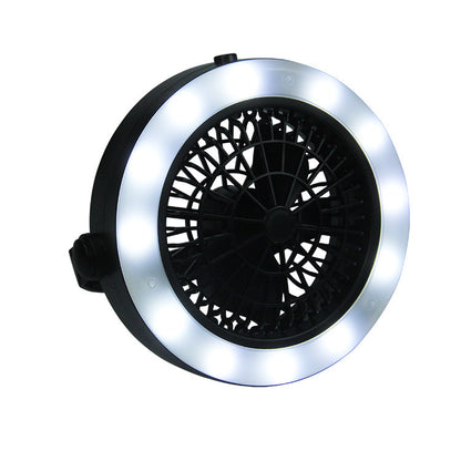 Waterproof Rechargeable Camping Fan & Light