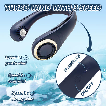 Turbine Neck Fan