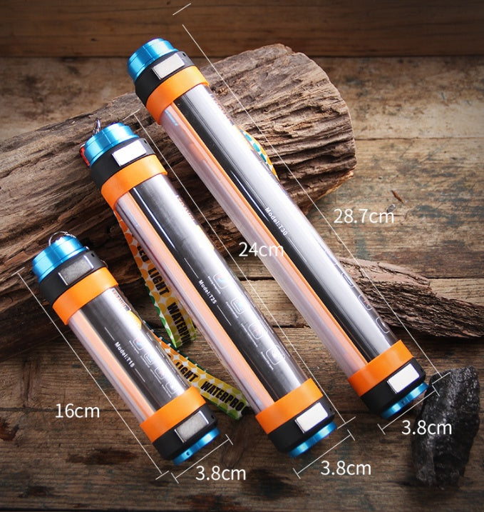Multi-Function Camping Lantern & Flashlight | USB Rechargeable, Waterproof & Magnetic Base