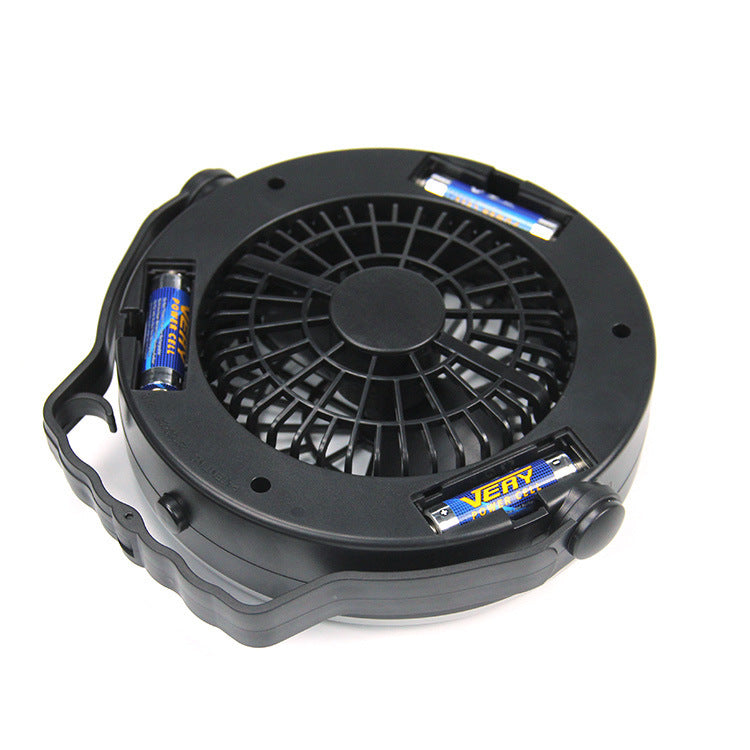 Waterproof Rechargeable Camping Fan & Light