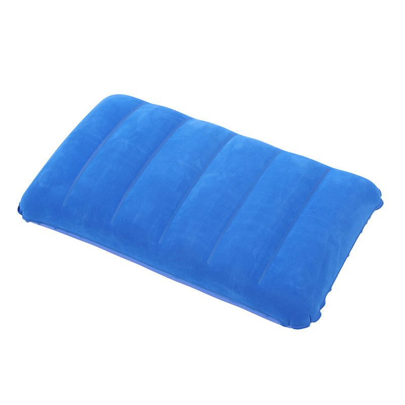 Outdoor Camping Multifunctional PVC Flocked Waist Pillow