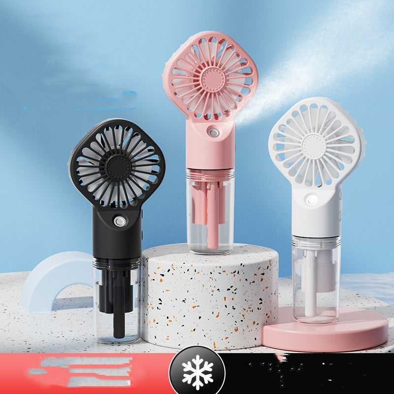 Strong Power Spray Humidification Small Mist Fan