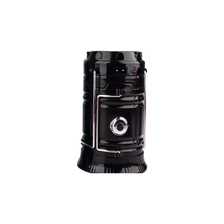 Solar Charging Multifunctional Telescopic Camping Lantern