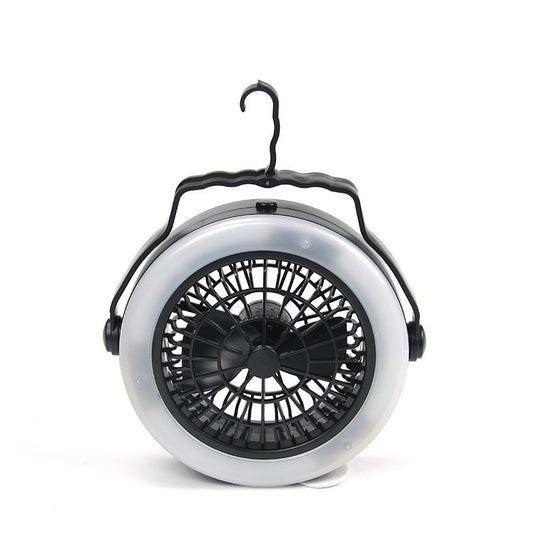 Waterproof Rechargeable Camping Fan & Light