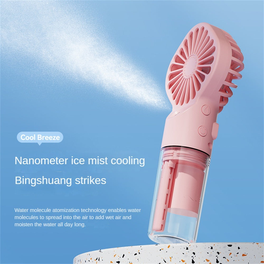 Strong Power Spray Humidification Small Mist Fan