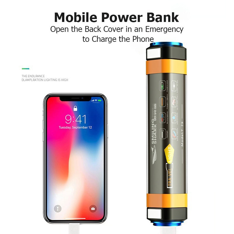 Multi-Function Camping Lantern & Flashlight | USB Rechargeable, Waterproof & Magnetic Base