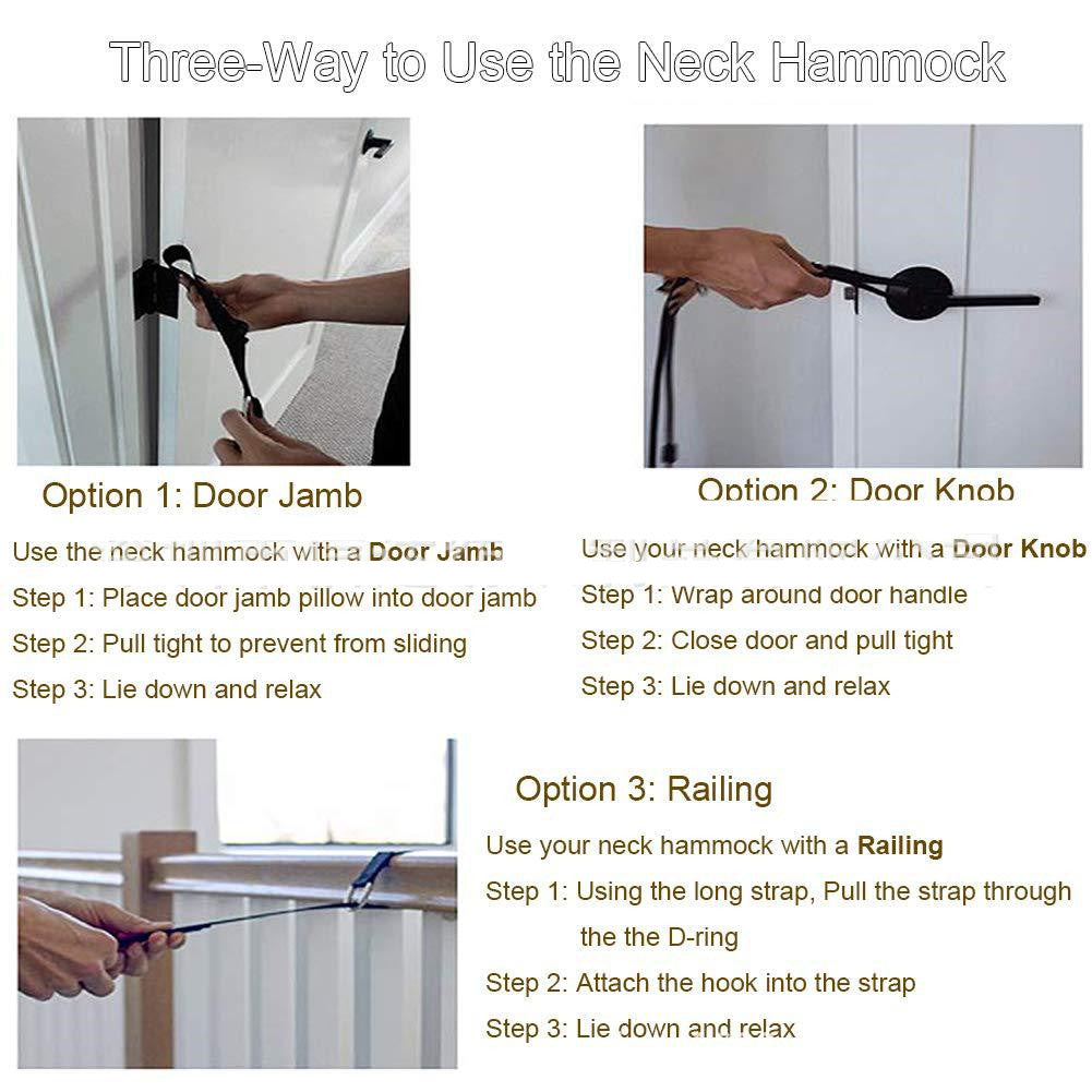 Relax neck hammock