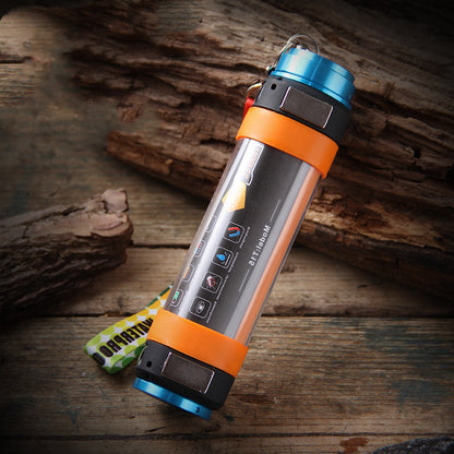 Multi-Function Camping Lantern & Flashlight | USB Rechargeable, Waterproof & Magnetic Base