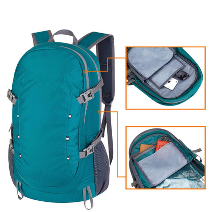 Lightweight Folding Backpack for Outdoor Camping & Travel