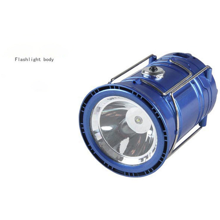 Solar Charging Multifunctional Telescopic Camping Lantern