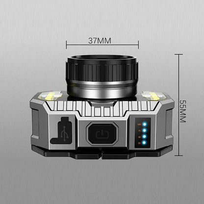 LED Headlight Flashlight