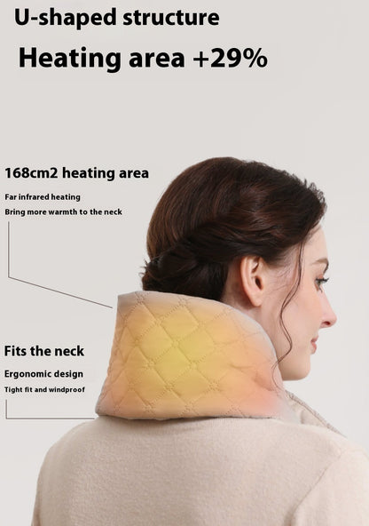 Electric Heating Scarf – Ultimate Warmth & Comfort