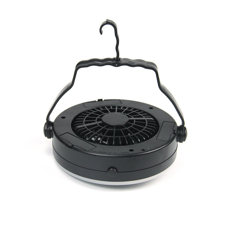 Waterproof Rechargeable Camping Fan & Light