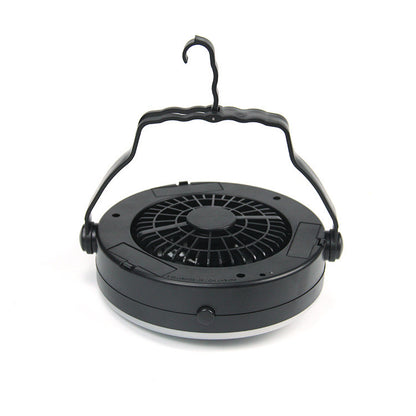 Waterproof Rechargeable Camping Fan & Light