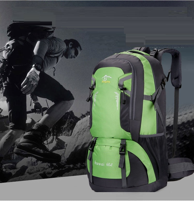 35+5L Climbing Hiking Backpack