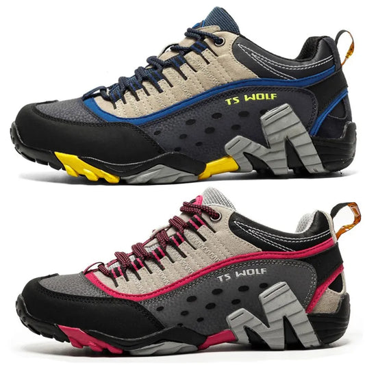Outdoor Lover Waterproof Trekking Shoes