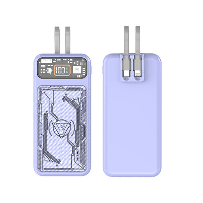 With Cable Large Capacity Portable Power Bank