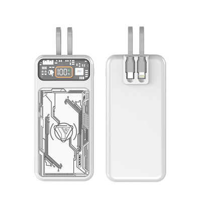 With Cable Large Capacity Portable Power Bank