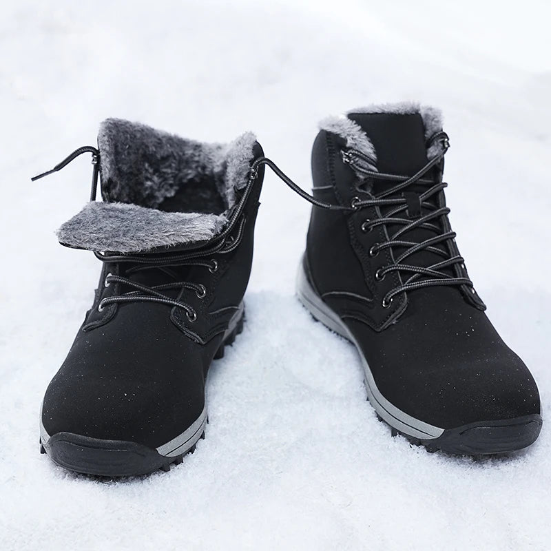 Outdoor Mid-Heel Hiking Shoes