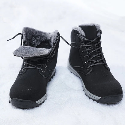 Outdoor Mid-Heel Hiking Shoes
