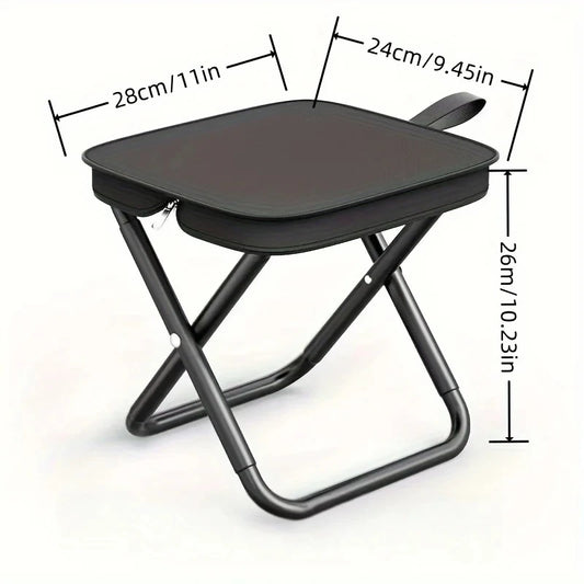 Easy-Store Folding Stool & Chair Combo