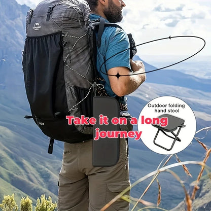 Easy-Store Folding Stool & Chair Combo