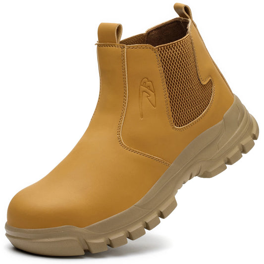 Waterproof Men's Steel Toe Safety Work Boots
