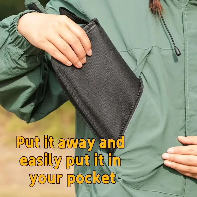 Easy-Store Folding Stool & Chair Combo