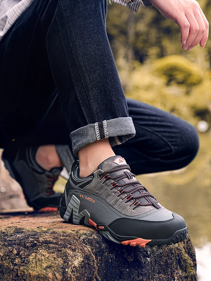 Outdoor Lover Waterproof Trekking Shoes