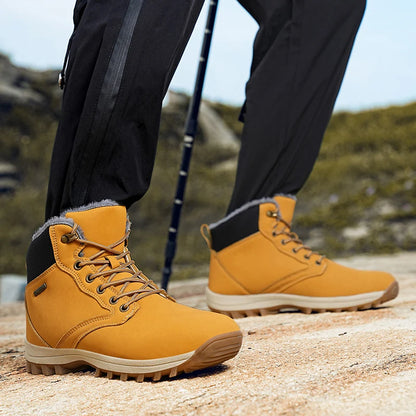 Outdoor Mid-Heel Hiking Shoes