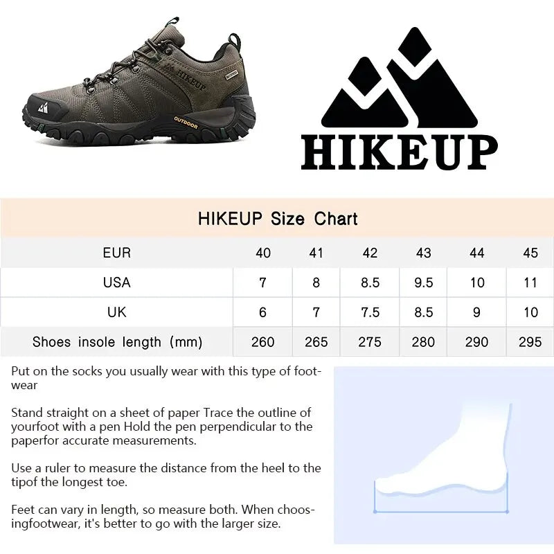 Four-Season Men's Hiking Shoes