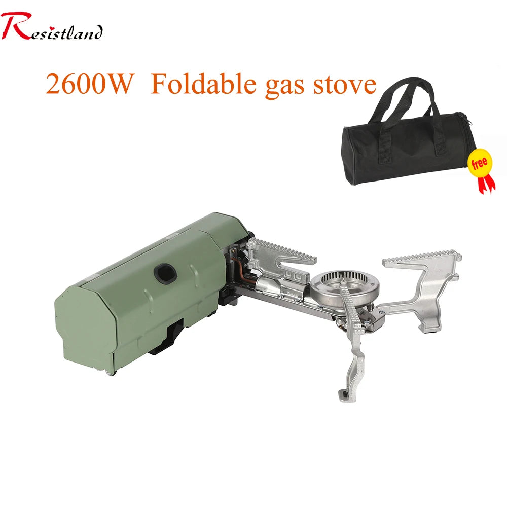 2600W Portable Folding Camping Gas Stove