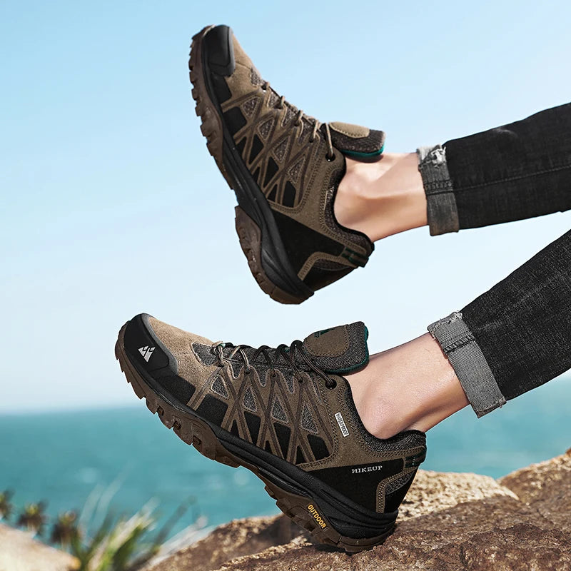 Men’s Breathable Hiking Shoes