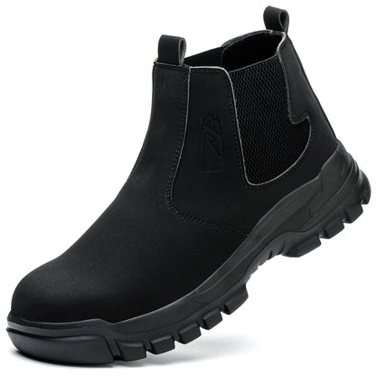 Waterproof Men's Steel Toe Safety Work Boots