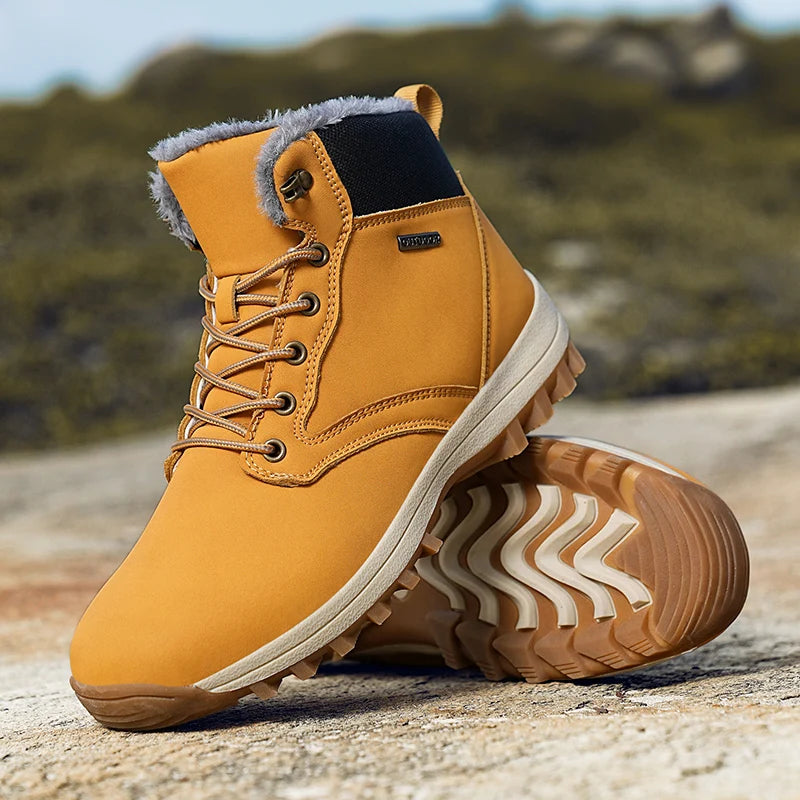 Outdoor Mid-Heel Hiking Shoes