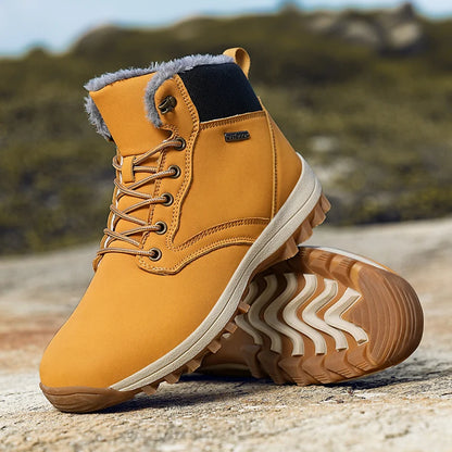 Outdoor Mid-Heel Hiking Shoes